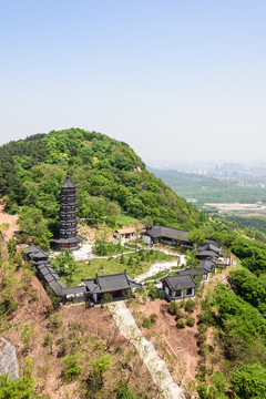 牛首山弘覺寺塔
