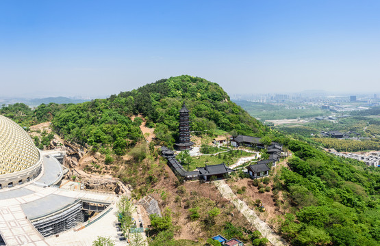 牛首山弘覺寺塔
