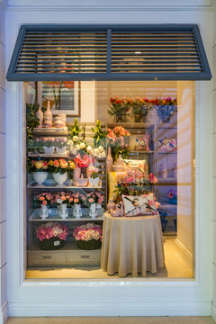 花店櫥窗