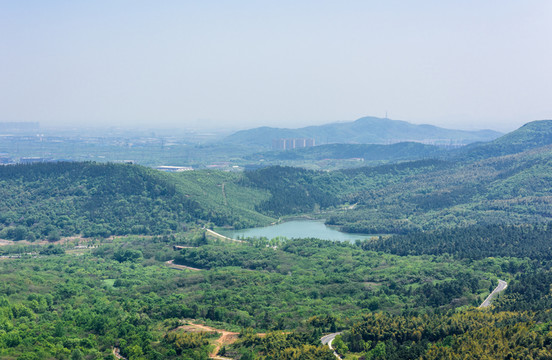 牛首山風(fēng)光