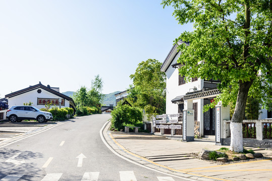 石塘竹海鄉(xiāng)村風(fēng)光
