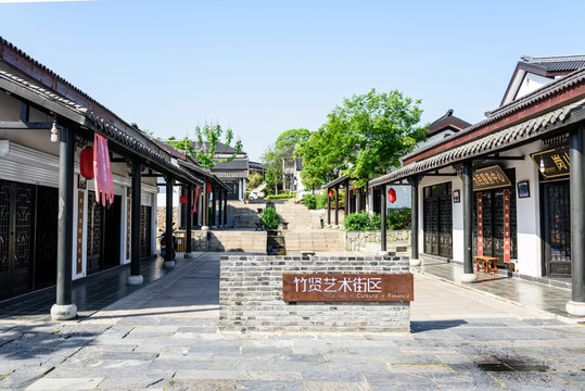 石塘竹海鄉(xiāng)村風(fēng)光