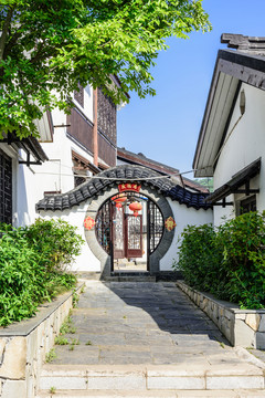 石塘竹海鄉(xiāng)村風(fēng)光