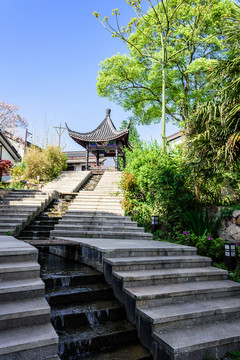 石塘竹海鄉(xiāng)村風(fēng)光