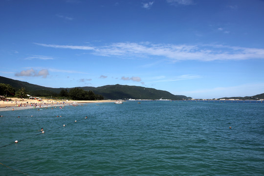 三亞 亞龍灣 碧海藍天