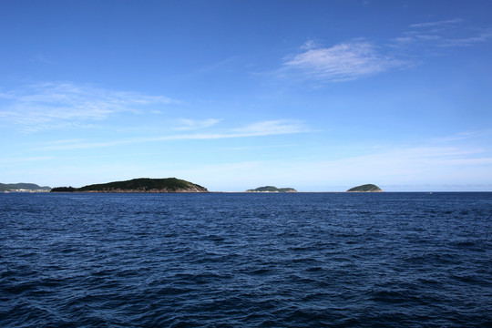 亞龍灣風(fēng)光 碧海藍(lán)天