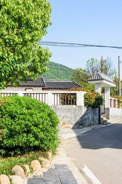 石塘竹海鄉(xiāng)村風(fēng)光