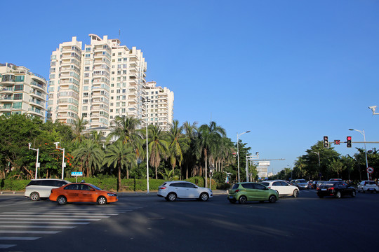 三亞 城市街景