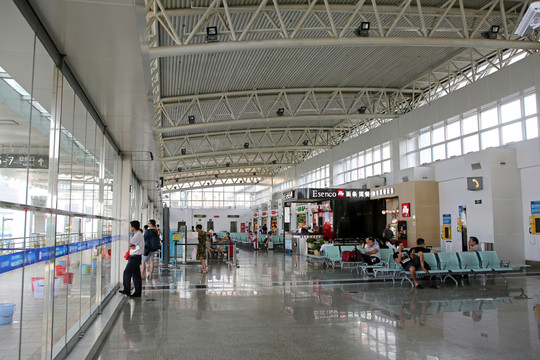 三亞機場 航站樓 內景