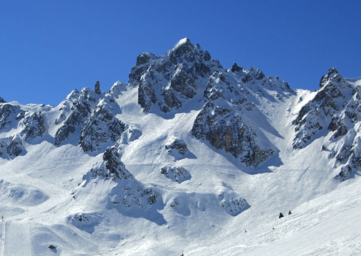 Croix des verdons，法國Courchevel，