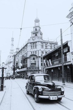 老上海建筑