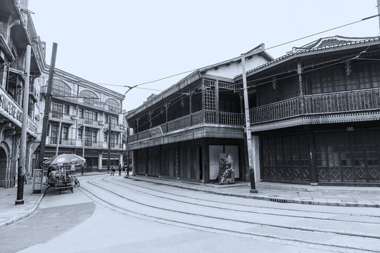 老上海建筑