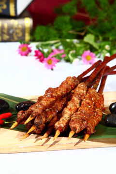 羊肉串