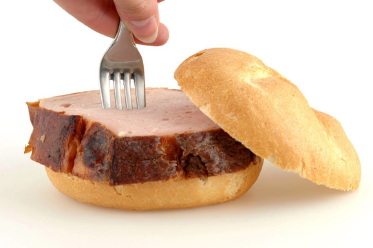 瑞士肉包面包