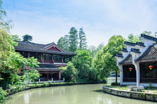 水街仿古建筑