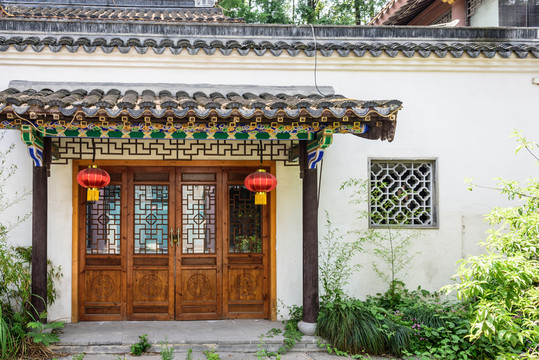 水街仿古建筑