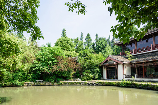 水街仿古建筑