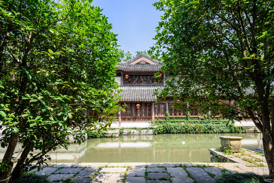 水街仿古建筑
