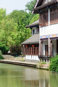水街仿古建筑
