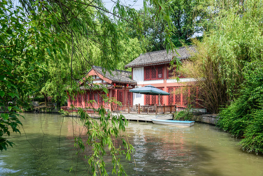 水街仿古建筑