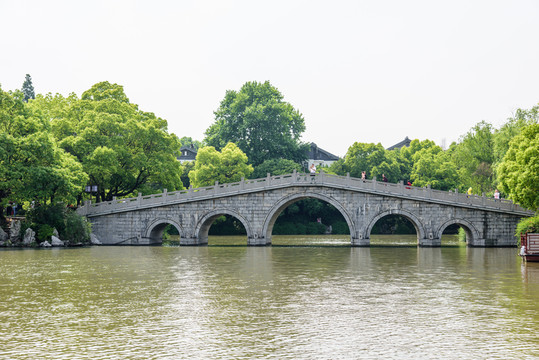 白鷺洲公園印月橋