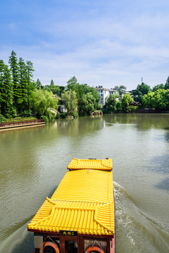 白鷺洲公園畫舫