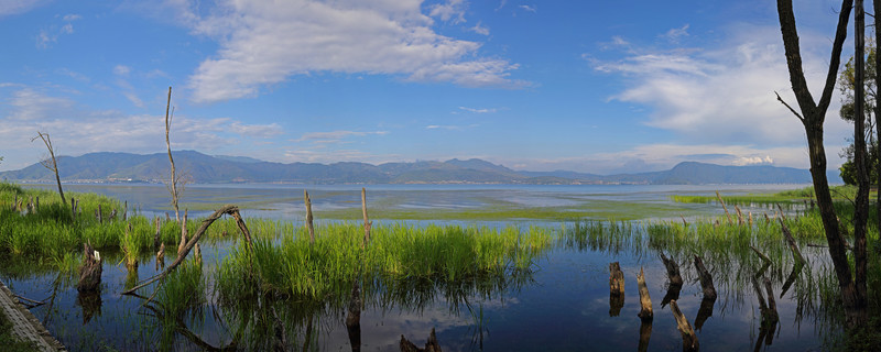 洱海全景