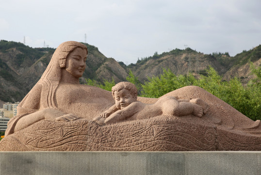 黃河母親