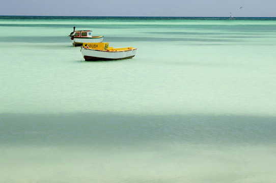 在aruba海洋大氣