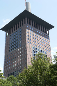 日本塔，法蘭克福