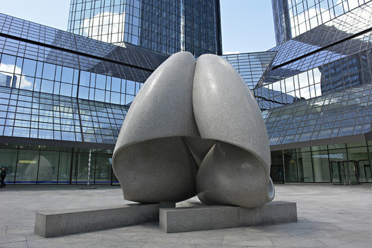 德國(guó)銀行，法蘭克福