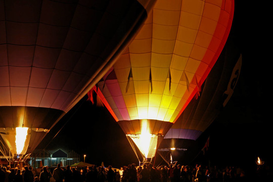 ballonglü母雞
