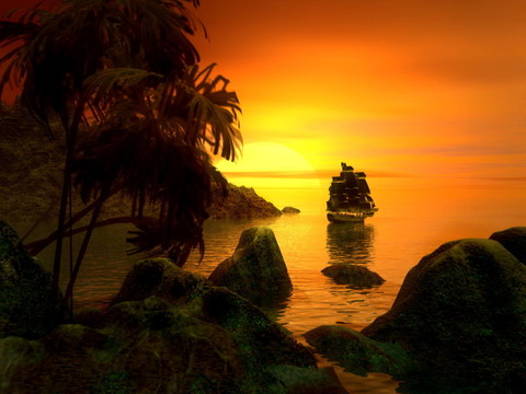 太陽島