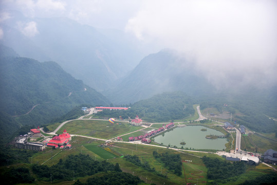 西嶺雪山 滑雪場(chǎng)