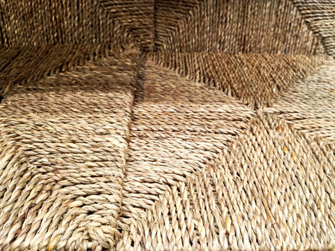 紋理 草編織紋