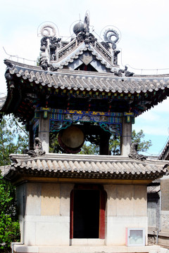 古亭 古建筑