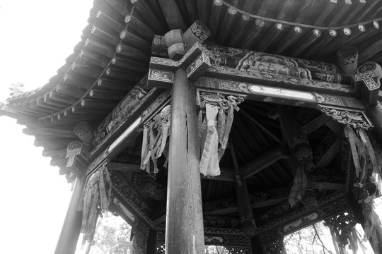 古亭 古建筑