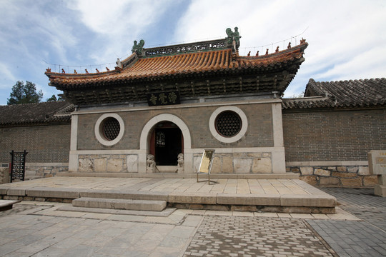 凈覺寺 唐山風光 古剎 寺廟