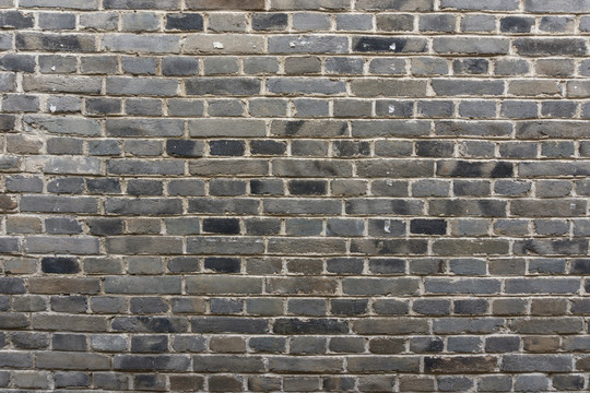 老磚墻