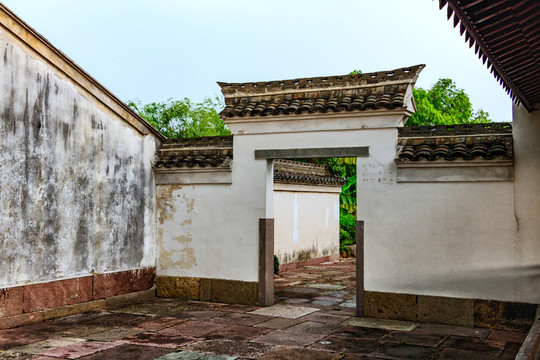 院落 庭院 古鎮(zhèn)