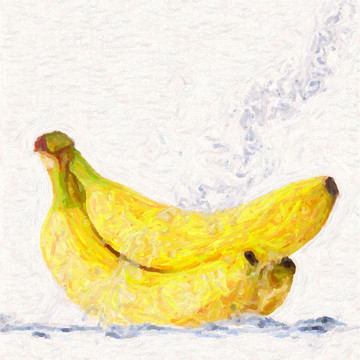 油畫