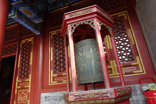 北京北海公園 永安寺 法輪殿