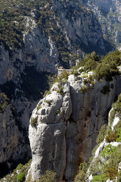 在Gordes du Verdon