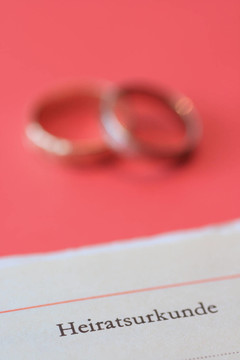 結婚證書