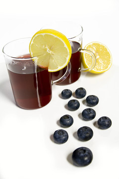 blaubeertee