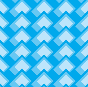 藍(lán)色的