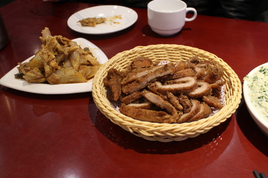 老濰縣炸五香肉