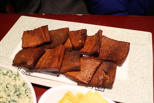 濰坊炸牛肉