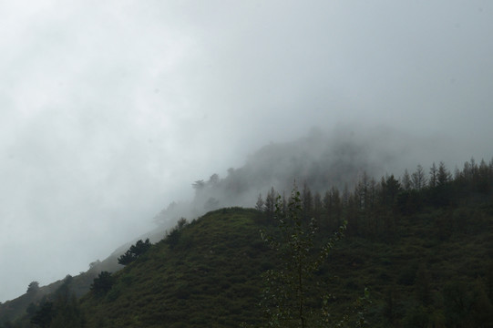五臺(tái)山云海