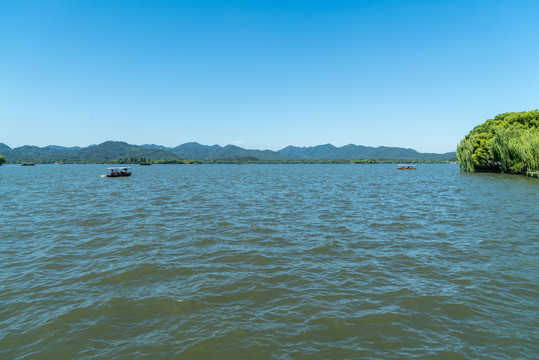 西湖湖景